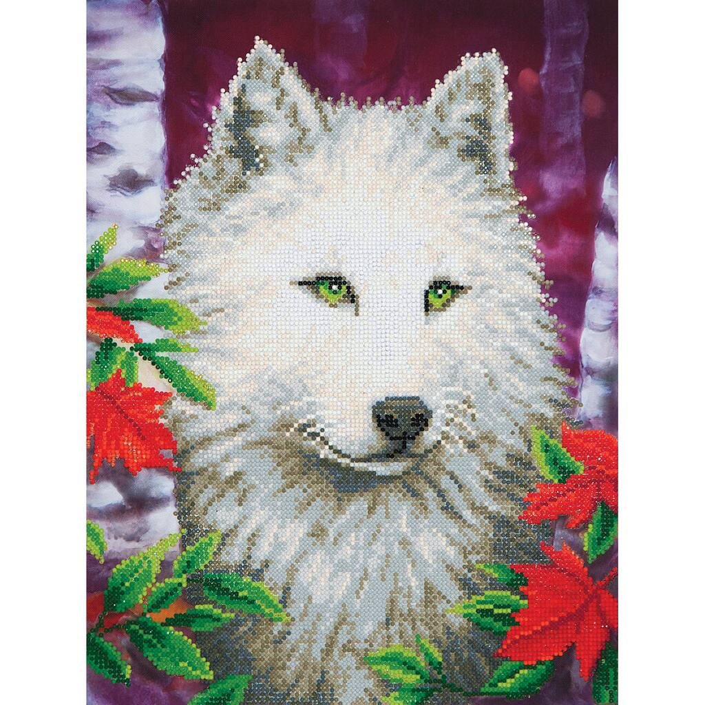Shop For The Diamond Dotz Diamond Facet Art Kit White Wolf At